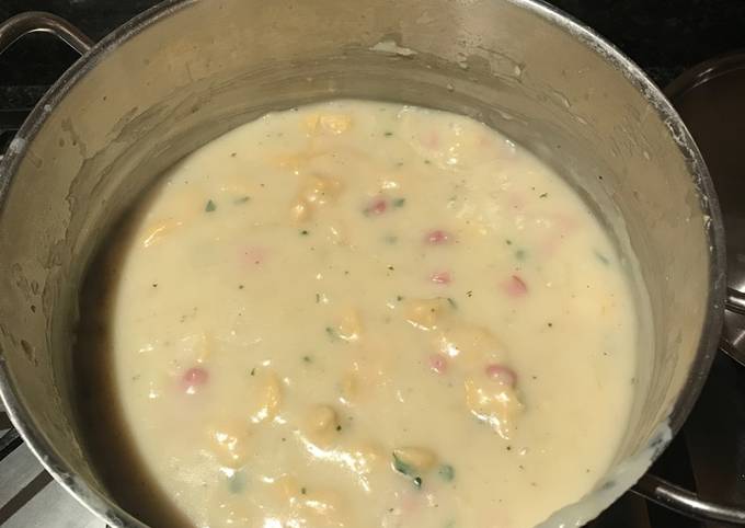 Recipe of Any-night-of-the-week G. Grandmas Potato Soup