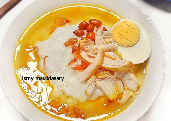 Resep Bubur Ayam Simple Oleh Ismy Maulidasary - Cookpad