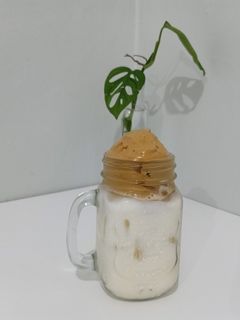 Foto resep Dalgona coffe (no mixer)