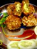 সাবুদানার বোমা(sabudanar boma recipe in Bengali)