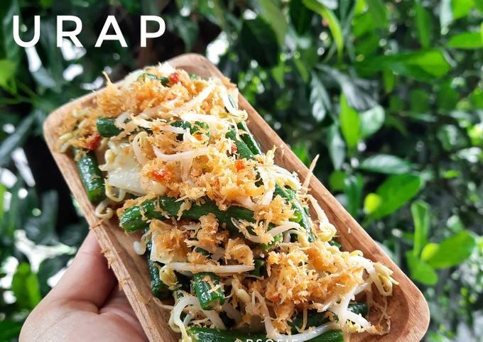 Bagaimana Membuat Urap, Menggugah Selera