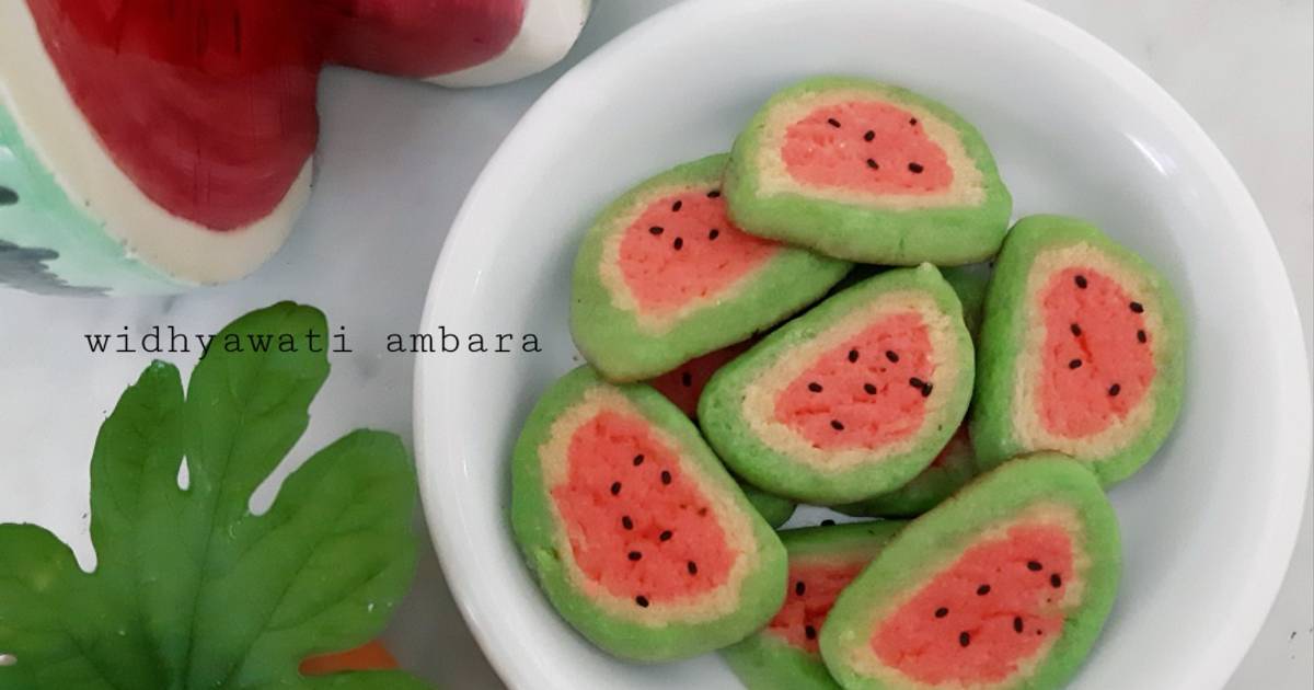 70 Resep Kue Kering Semangka Enak Dan Sederhana Ala Rumahan Cookpad
