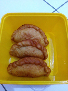 Foto resep Roti panada isi abon tongkol