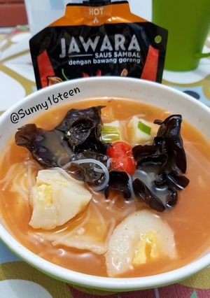 Foto resep Tekwan Jawara Merah