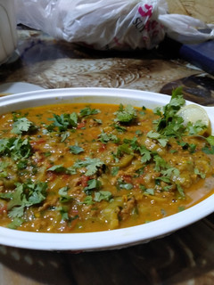 A picture of Turai qeema Hara masala ♥️.