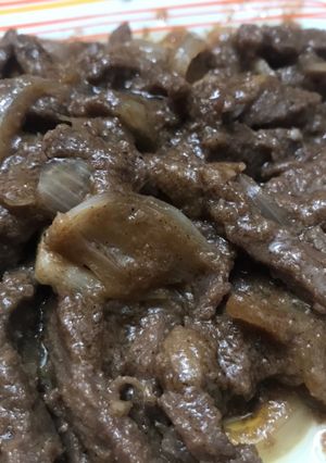 Foto resep Beef teriyaki / daging teriyaki
