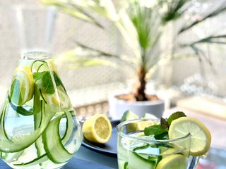 Eau fraîche detox