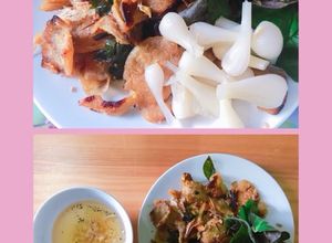 Hình của món Thịt chay dân tộc.