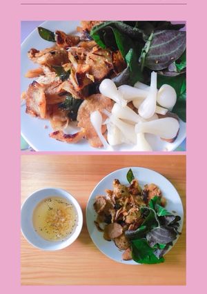 Hình của món Thịt chay dân tộc.