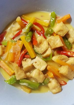 Foto resep Tumis Sayur Santan