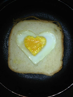 Foto resep Burger egg love