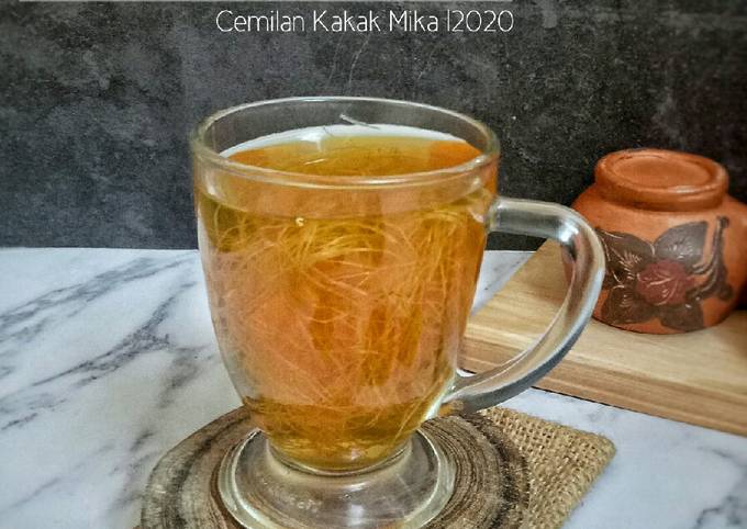 Corn Silk Tea (Teh Rambut Jagung)