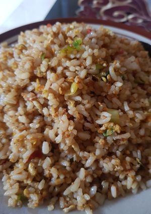 Foto resep Nasi goreng kampung ala dapurNE