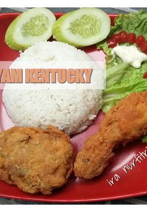 Foto resep Ayam Kentucky