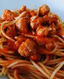 Spaghetti estilo mi suegra