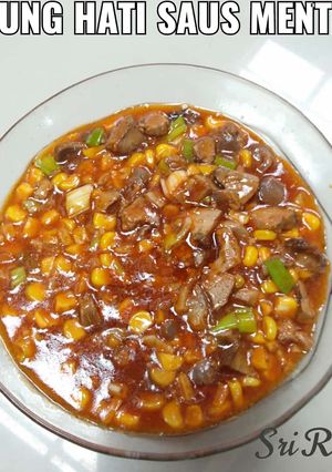 Foto resep Jagung Hati Saus Mentega