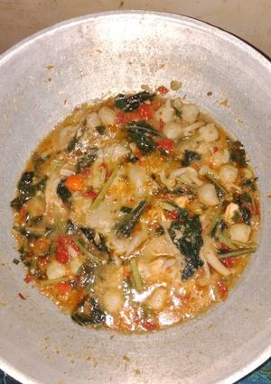 Foto resep Seblak basah campuur sembarang!!! 😂😎😎