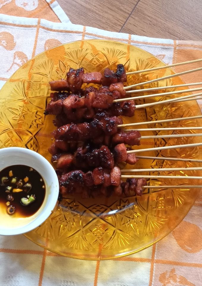 Foto resep Sate Ayam Bumbu Angkak ala me 😘