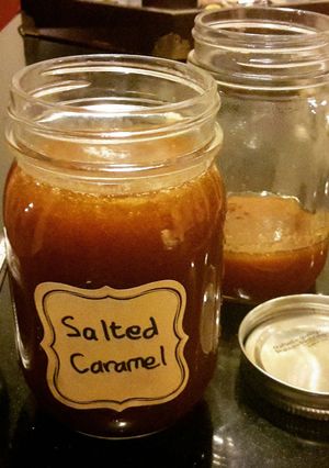 Foto resep Homemade Salted Caramel Sauce