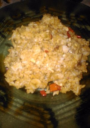 Foto resep Nasgor mudah enak bumbu iris