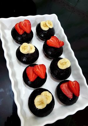 عکسی از دستور کیک فنجونی بدون فر