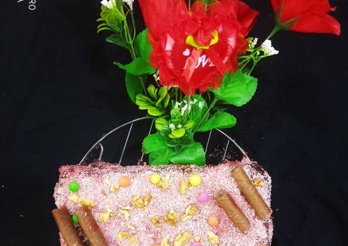 Recipe of Ultimate Walnut stuffed travel cake