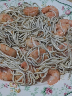 Una foto de Gulas al ajillo