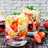 Fruit Salad creamy sauce