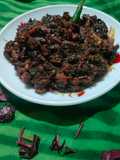 Bhuna saag
