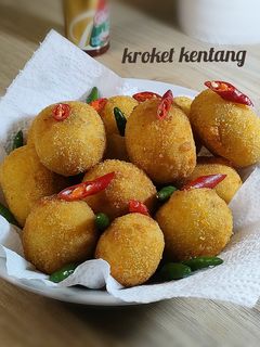 Foto resep Kroket kentang lembut