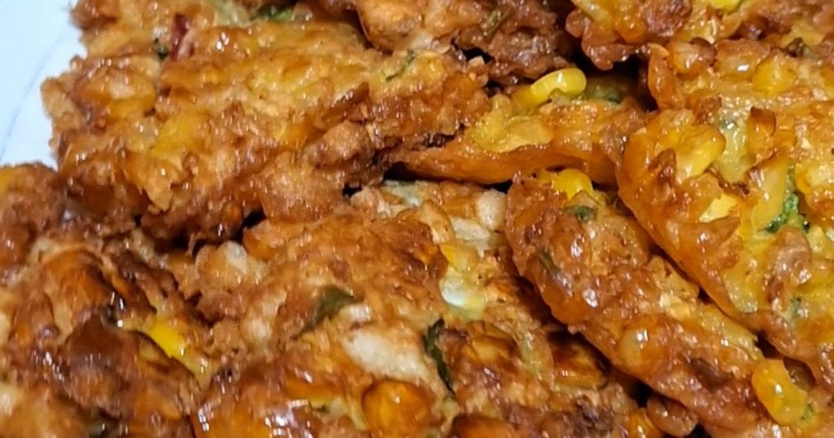 Perkedel jagung