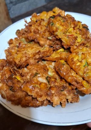 Foto resep Perkedel jagung