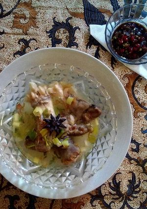 Foto resep Sop kaki kambing