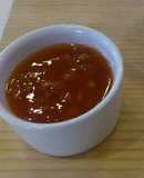 Salsa de chili dulce