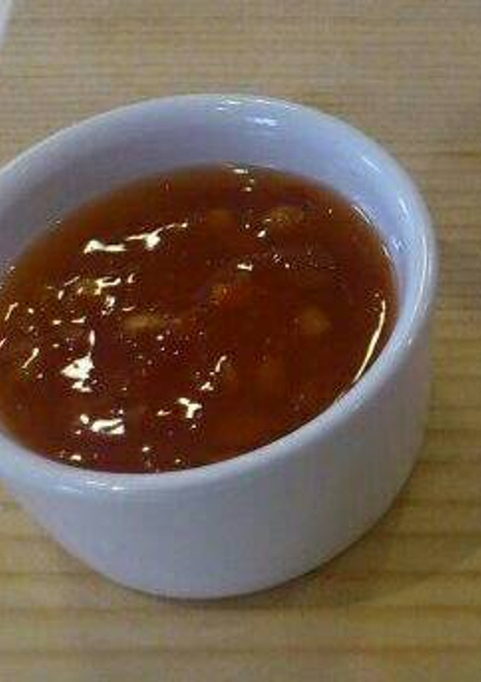 Una foto de Salsa de chili dulce