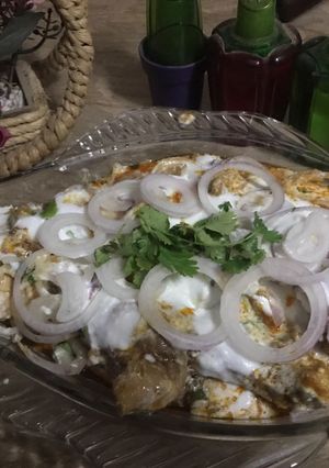 A picture of Chicken dhua ghost.