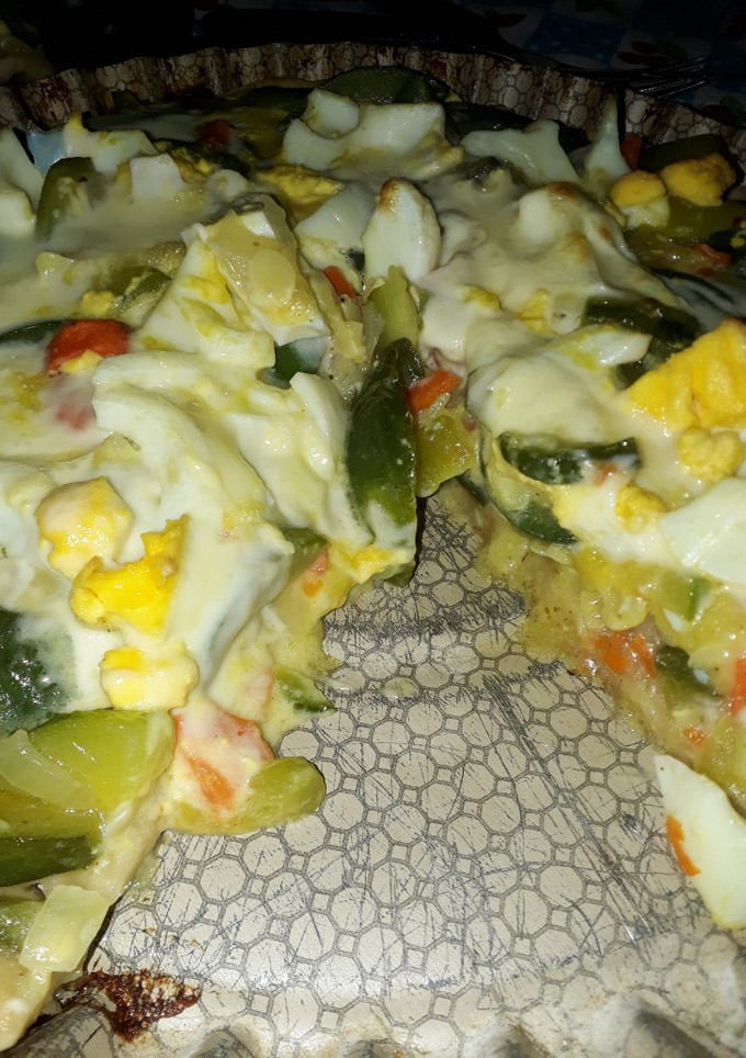 Una foto de Masa para tarta de zapallitos y relleno