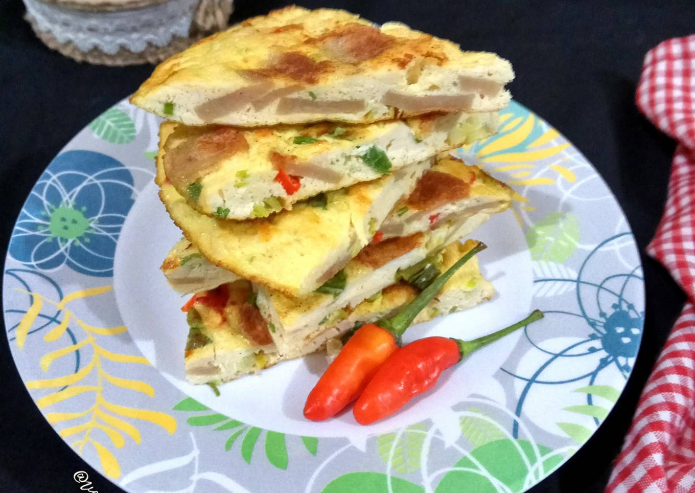 Dadar Tahu Sosis