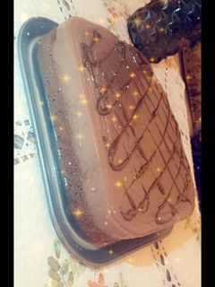 صورة لوصفة كيك موس شيكولا
