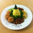 Nasi Kuning Rice Cooker