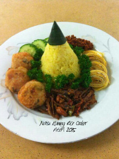 Foto resep Nasi Kuning Rice Cooker