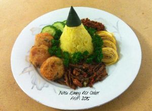 Foto resep Nasi Kuning Rice Cooker