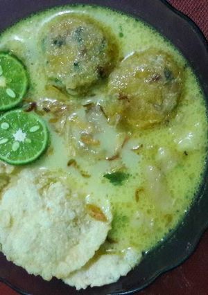 Foto resep 🍲 Soto Kuning Santan 🍲