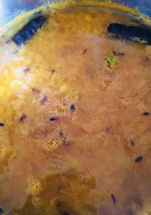 A picture of Mung dal.