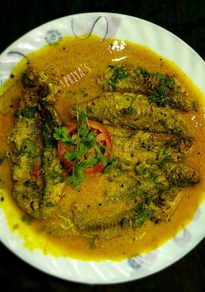 A picture of পারষে মাছের ঝাল.
