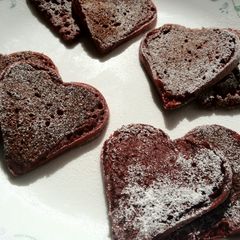 A picture of Red Velvet Pancakes.