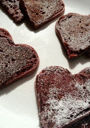 A picture of Red Velvet Pancakes.