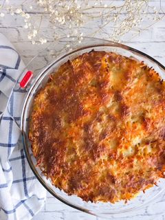 Foto de Bacalhau Gratinado com Camarão