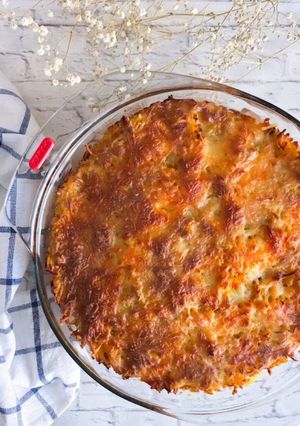 Foto de Bacalhau Gratinado com Camarão