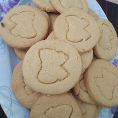 A picture of Coconut cookies.